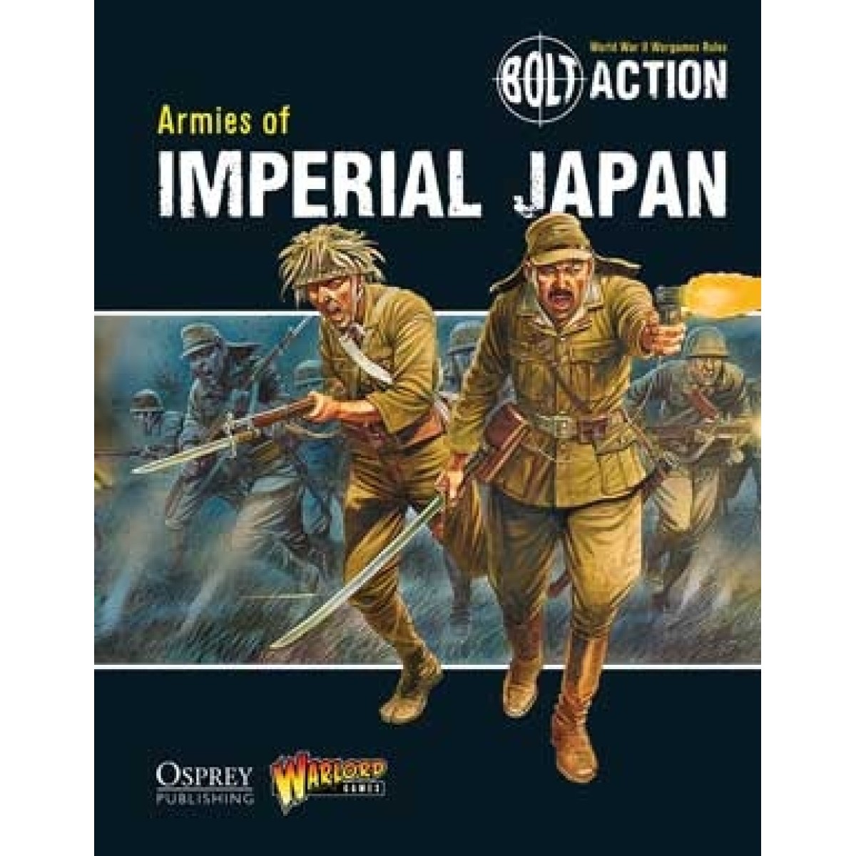 Bolt Action Armies of Imperial Japan Codex